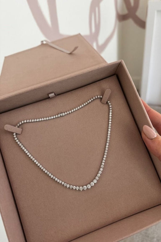 Diamond Tennis Necklace