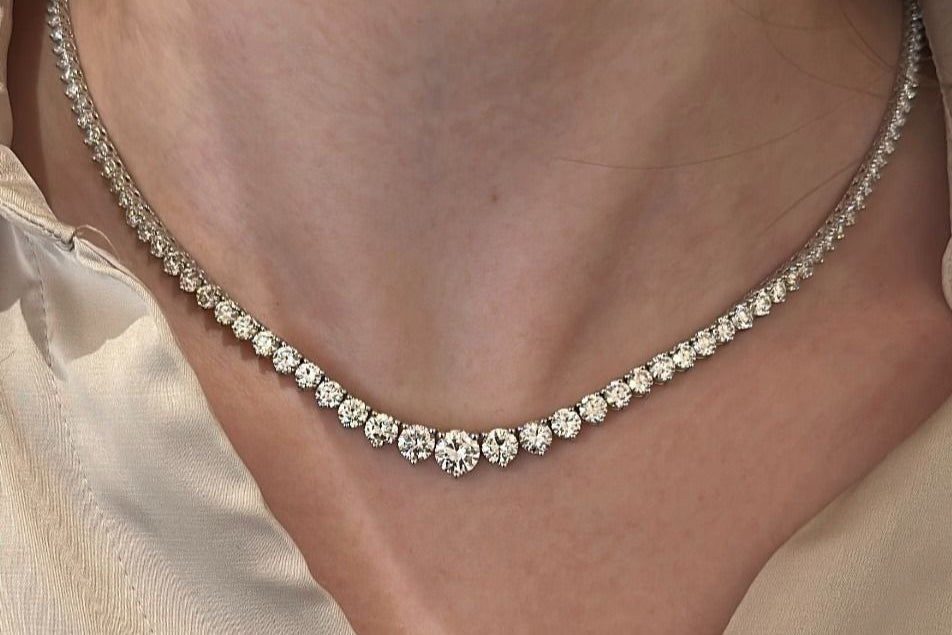 Diamond Tennis Necklace