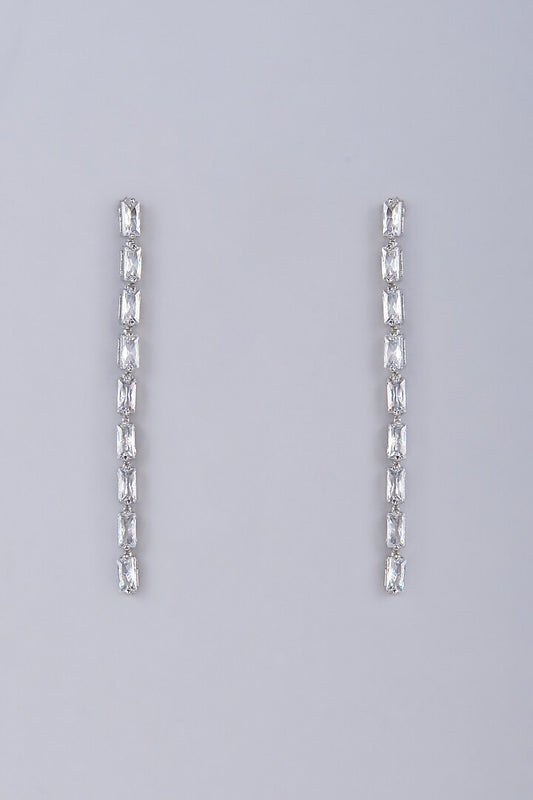 Baguette Dangle Earrings