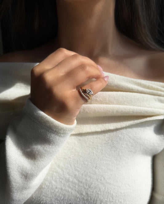 Miraaya Marquise Ring