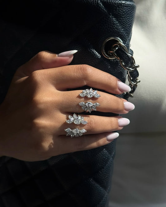 Aarini Open Grace Ring