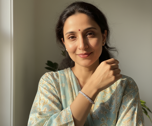 Pear Cut Tennis Bracelet