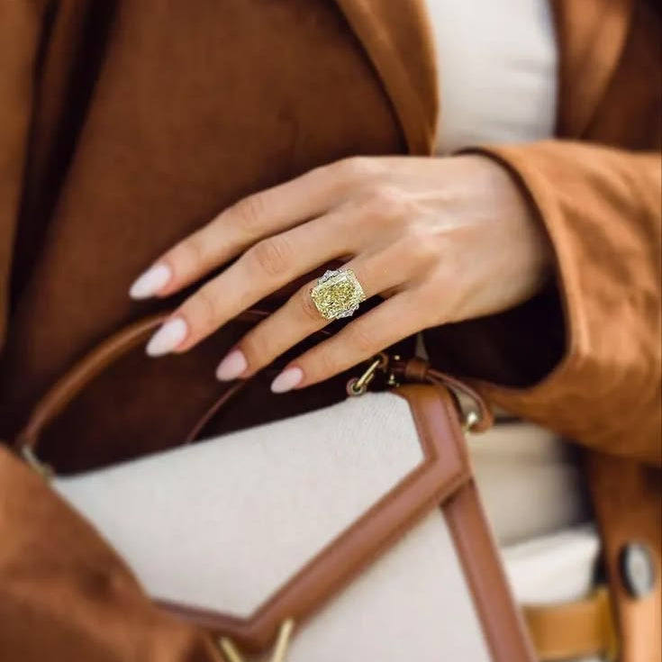 Golden Hour Ring