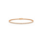 Rose Gold Tennis Bracelet - Mini Match