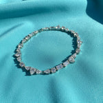 Mixed-Cut Stone Baguette Bracelet Mini Match