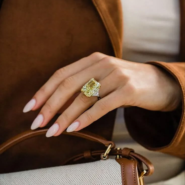 Golden Hour Ring