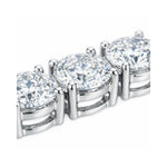 Silver Zircon Tennis Bracelet Mini Match