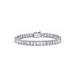 Emerald Cut Tennis Bracelet
