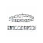 Emerald Cut Tennis Bracelet