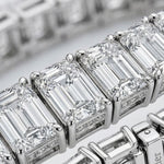 Emerald Cut Tennis Bracelet