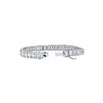 Emerald Cut Tennis Bracelet