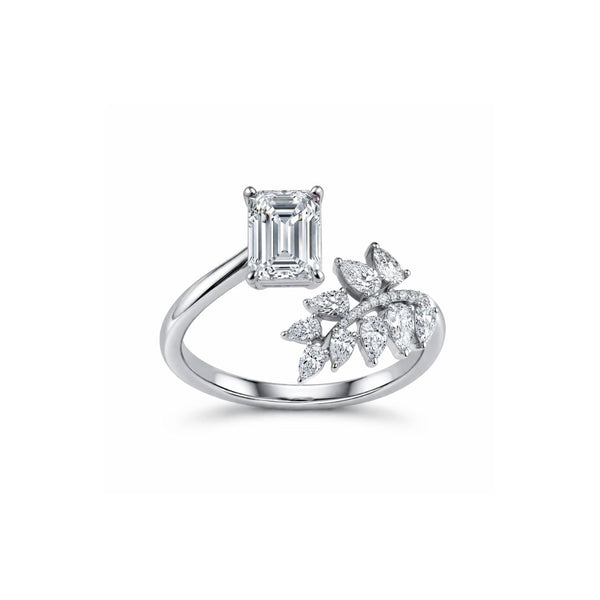 The Emerald Grace Ring
