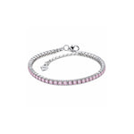 Delicate Pink Tennis Bracelet
