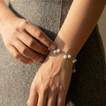 Dual Line Pearl Bracelet