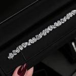 Mixed-Cut Stone Baguette Bracelet Signature