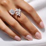 The Emerald Grace Ring