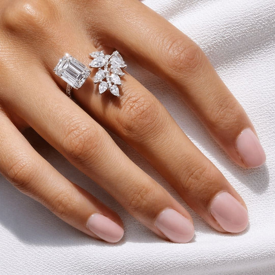 The Emerald Grace Ring