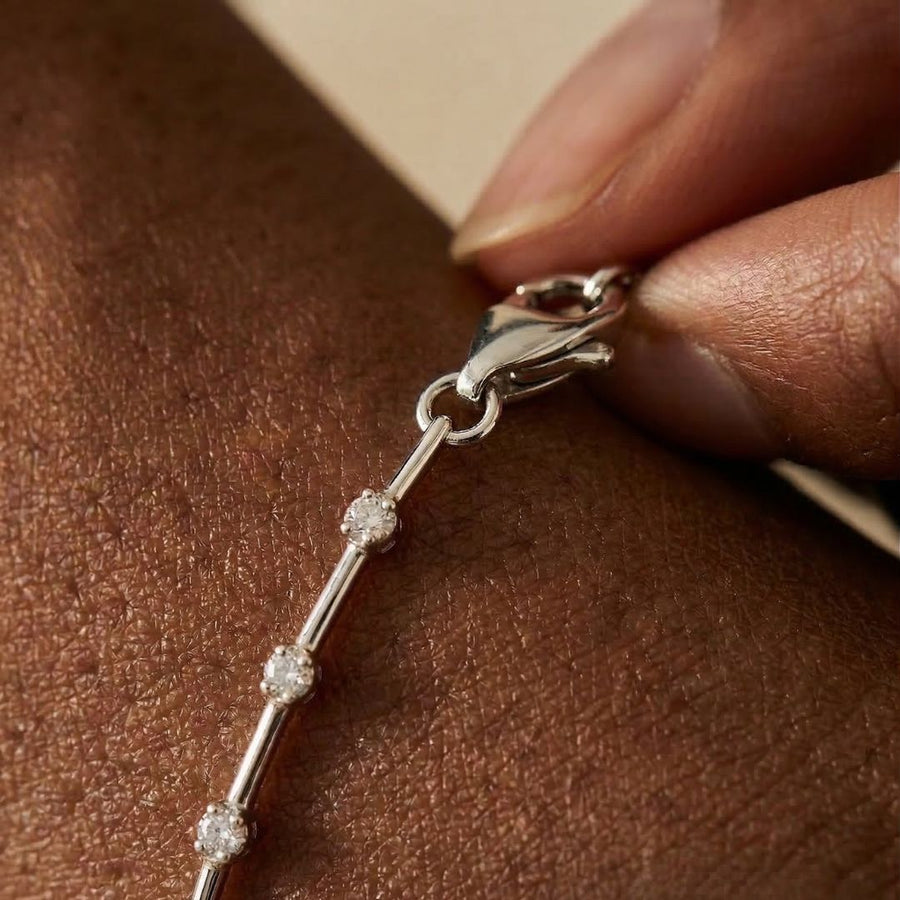 Minimal Dew Bracelet