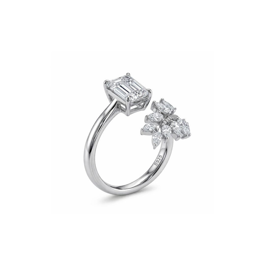 The Emerald Grace Ring