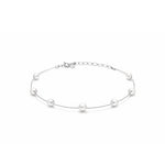 Single Line Pearl Bracelet