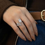The Emerald Grace Ring