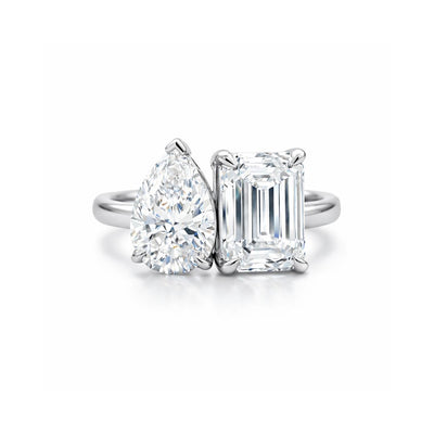 Toi-Et-Moi Ring