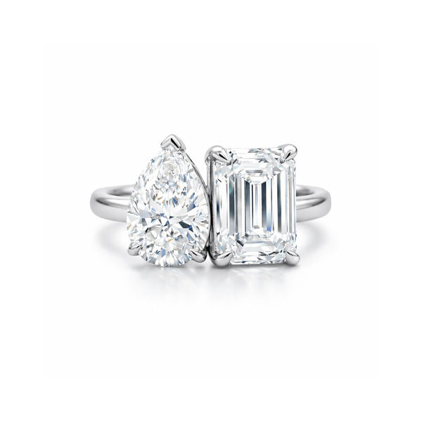 Toi-Et-Moi Ring