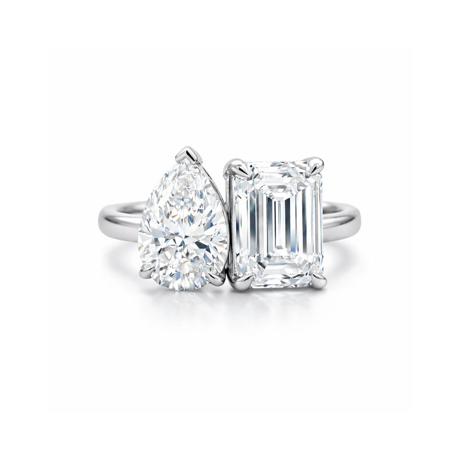 Toi-Et-Moi Ring
