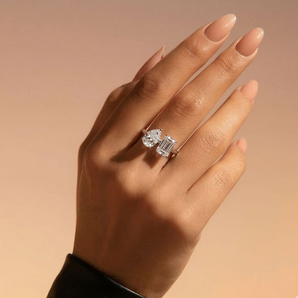 Toi-Et-Moi Ring