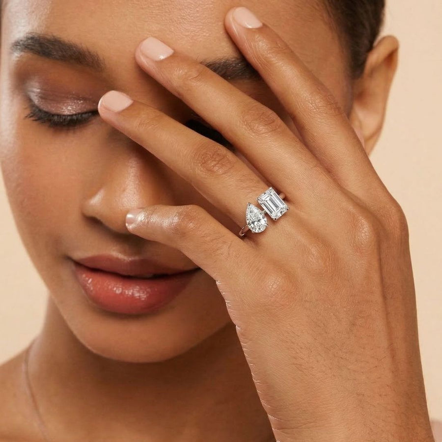 Toi-Et-Moi Ring
