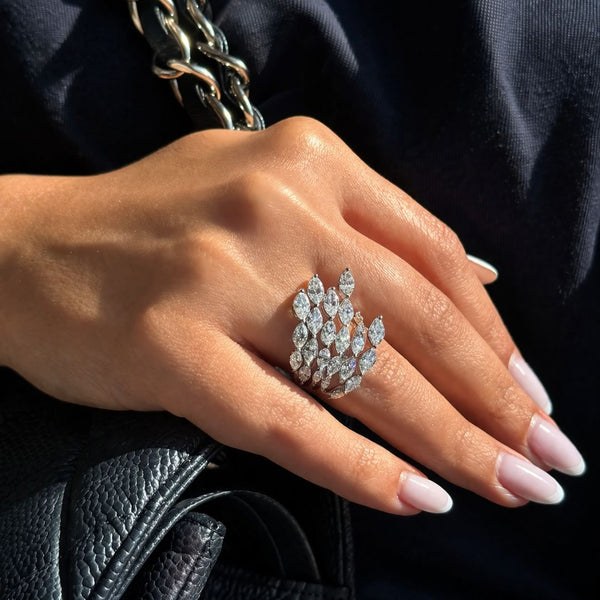 Vayra Wings Ring