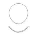Riviera Diamond Tennis Necklace