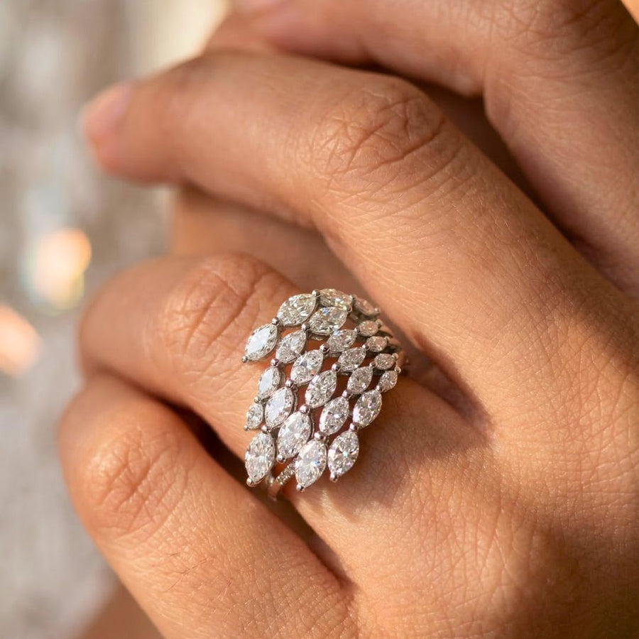 Vayra Wings Ring