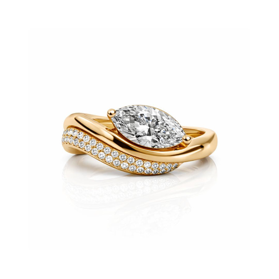Miraaya Marquise Ring