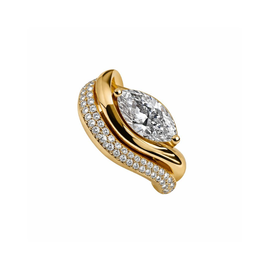 Miraaya Marquise Ring