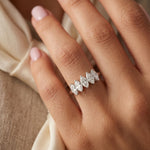 Marquise Band Ring