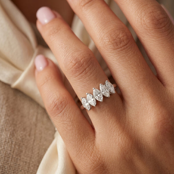 Marquise Band Ring
