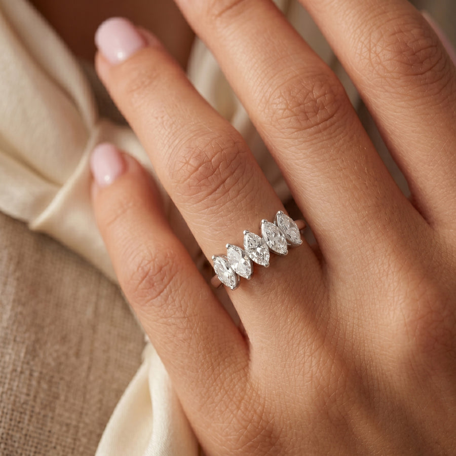 Marquise Band Ring