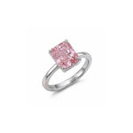 Princess Cut Solitaire Ring