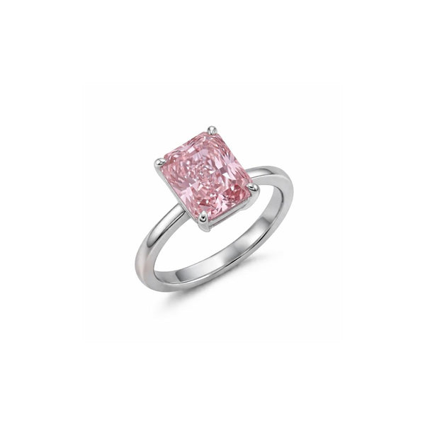 Princess Cut Solitaire Ring