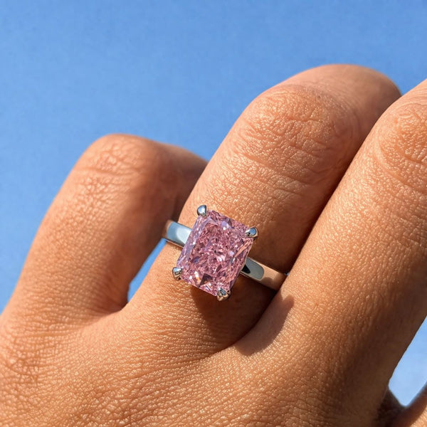 Princess Cut Solitaire Ring