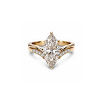 Duo marquise ring