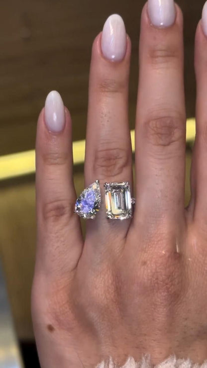 The Dual Destiny Ring