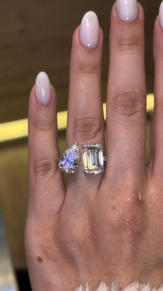 The Dual Destiny Ring