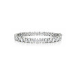 Pear Cut Tennis Bracelet