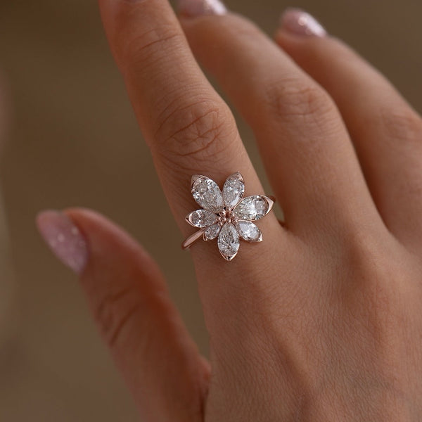 Sakura Blossom Ring
