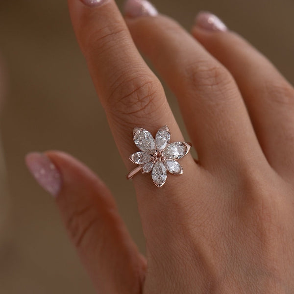 Sakura Blossom Ring