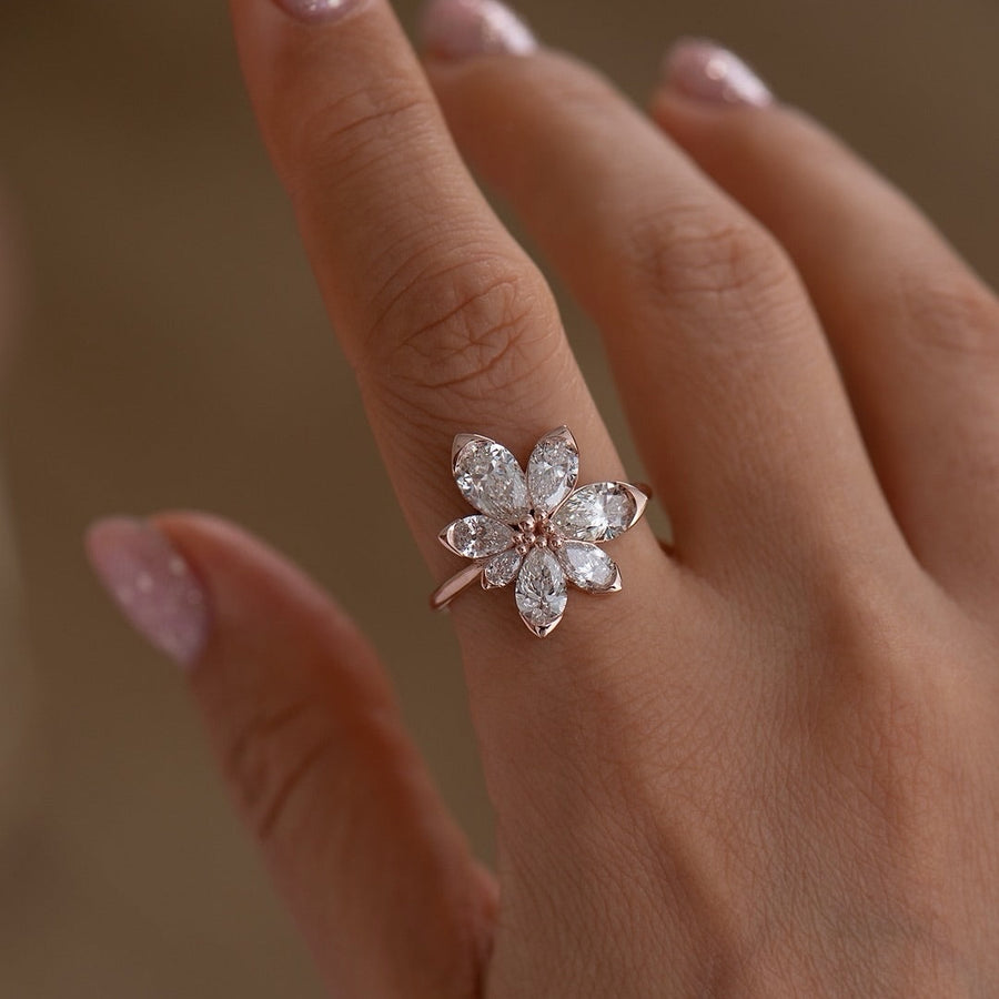 Sakura Blossom Ring