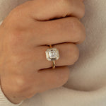 Baguette Square Ring