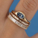 Sapphire Muse Ring
